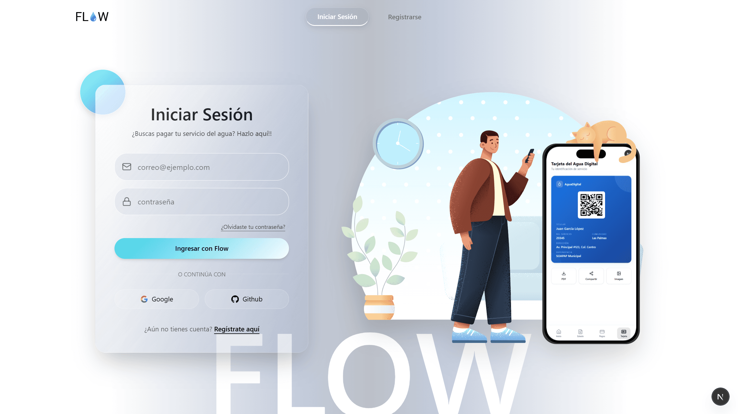 Dashboard de gestión hídrica